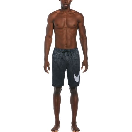 Pánské plavecké šortky - Nike GRID SWOOSH BREAKER - 6