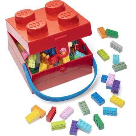 Box na svačinu - LEGO Storage HANDLE BOX - 3