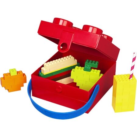 Box na svačinu - LEGO Storage HANDLE BOX - 4