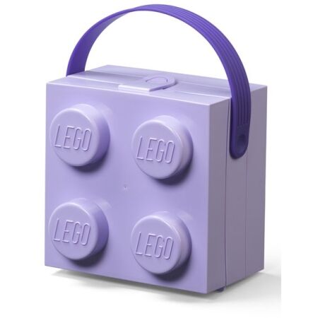 Box na svačinu - LEGO Storage HANDLE BOX - 1