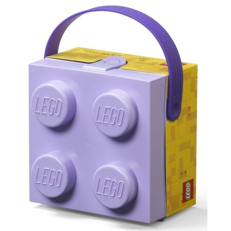 Box na svačinu - LEGO Storage HANDLE BOX - 2
