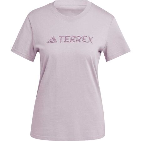 adidas TERREX CLASSIC LOGO TEE - Dámské triko