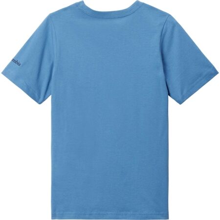 Dětské tričko - Columbia VALLEY CREED SHORT SLEEVE GRAPHIC SHIRT - 2