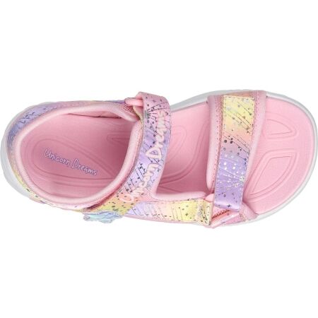 Dívčí sandály - Skechers UNICORN DREAMS - MAJESTIC BLISS - 5