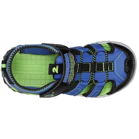 Chlapecké sandály - Skechers MEGA-SPLASH 2.0 - 4