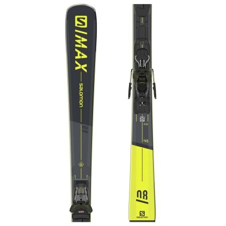 Sjezdové lyže - Salomon S/MAX 8 + M11 GW