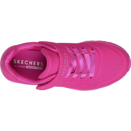Dětská volnočasová obuv - Skechers UNO LITE - 4