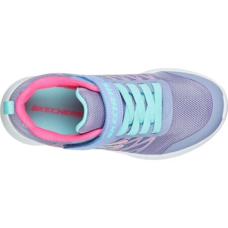 Dívčí volnočasová obuv - Skechers MICROSPEC - 4