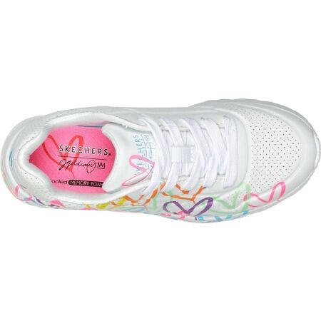 Dívčí volnočasová obuv - Skechers UNO-SPREAD THE LOVE - 4