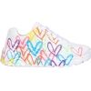 Dívčí volnočasová obuv - Skechers UNO-SPREAD THE LOVE - 2