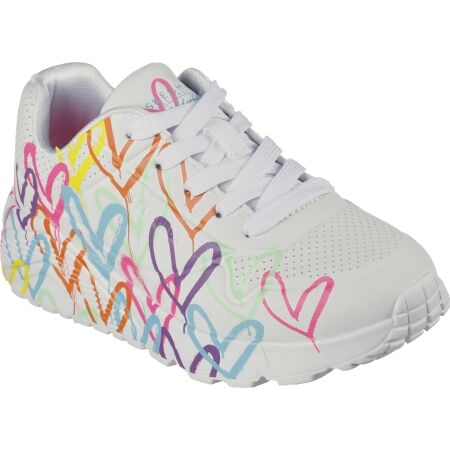 Dívčí volnočasová obuv - Skechers UNO-SPREAD THE LOVE - 1