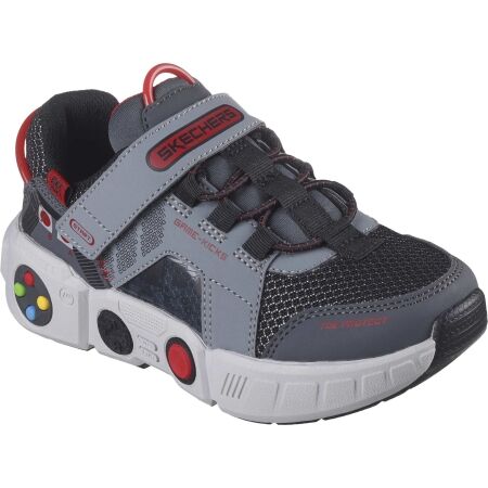 Skechers GAMETRONIX - Dětská vycházková obuv