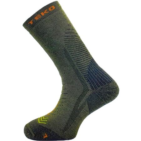 Outdoorové ponožky - TEKO ECO HIKE EXPOLRER 3.0 - 2