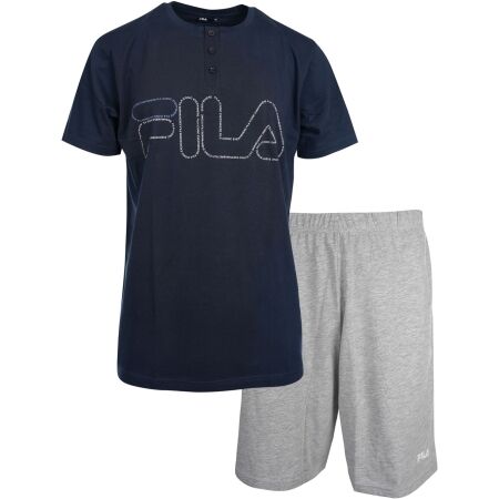 Pánské pyžamo - Fila SET SHORT SLEEVES T-SHIRT AND SHORT PANTS IN JERSEY - 1
