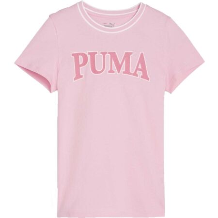 Puma SQUAD TEE G - Dívčí triko