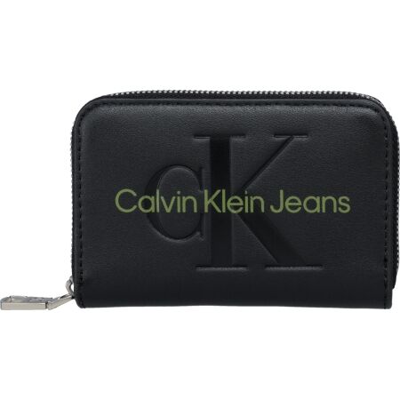 Calvin Klein ACCORDION ZIP AROUND - Dámská peněženka