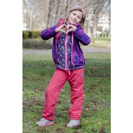 Dívčí outdoorové kalhoty - Pidilidi SPORTOVNÍ OUTDOOROVÉ KALHOTY - 3