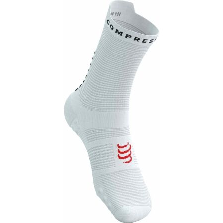 Běžecké ponožky - Compressport PRO RACING SOCKS V4.0 RUN HIGH - 3