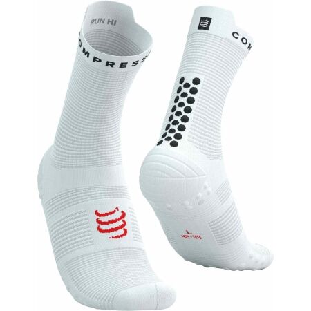 Běžecké ponožky - Compressport PRO RACING SOCKS V4.0 RUN HIGH - 1