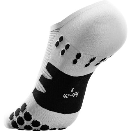 Kotníkové sportovní ponožky - Compressport NO SHOW SOCKS - 7