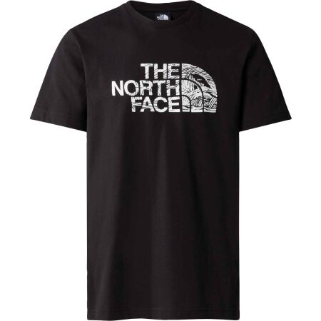 Pánské triko - The North Face WOODCUT M - 1