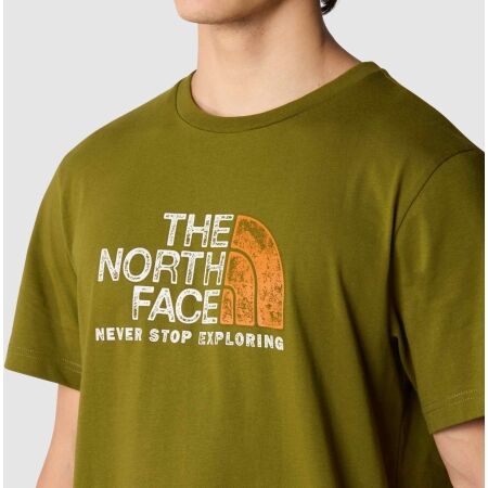 Pánské triko - The North Face RUST - 3