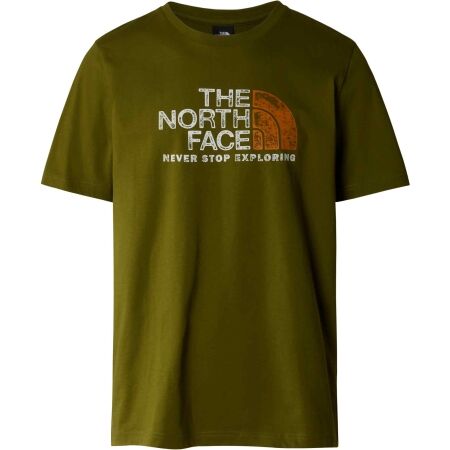 Pánské triko - The North Face RUST - 1