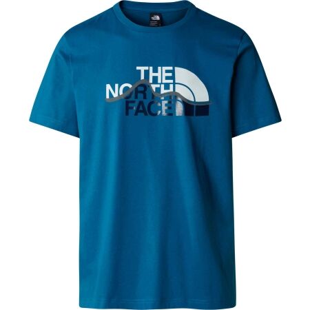 Pánské triko - The North Face MOUNTAIN - 1