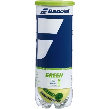 Tenisové míče - Babolat GREEN X3 - 1