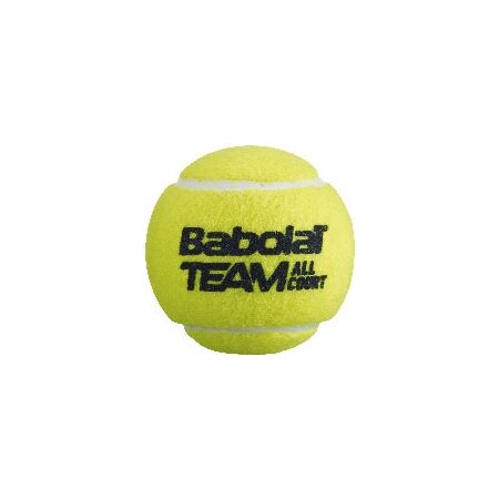 Tenisové míče - Babolat TEAM ALL COURT X4 - 2