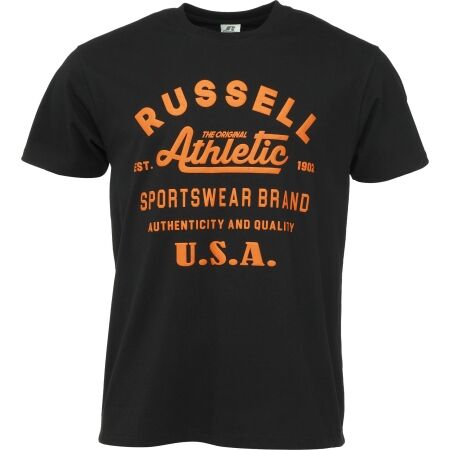 Russell Athletic T-SHIRT M - Pánské tričko