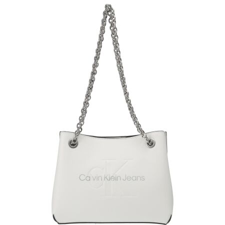 Dámská kabelka - Calvin Klein SCULPTED SHOULDER BAG24 MONO - 2