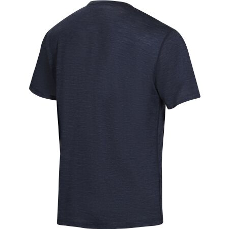 Pánské merino triko s krátkým rukávem - PROGRESS ALASTOR - 2