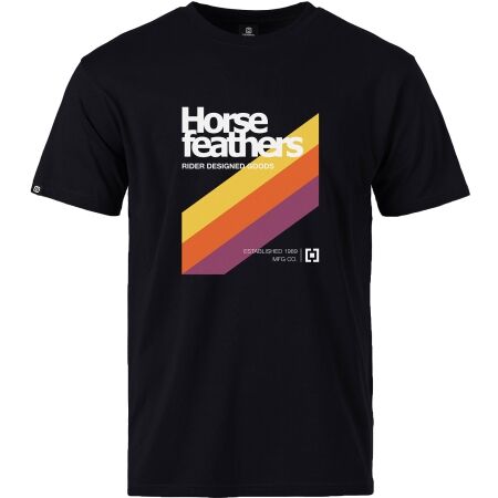 Pánské tričko - Horsefeathers VHS - 1