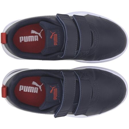 Dětská volnočasová obuv - Puma COURTFLEX V2 V PS - 4
