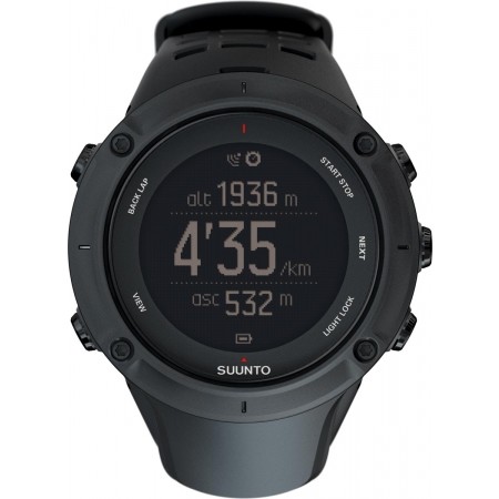 Sportovní hodinky s GPS - Suunto AMBIT3 PEAK BLACK HR - 1
