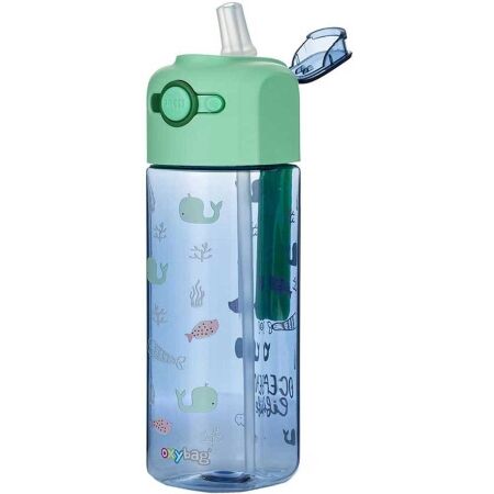 Dětská láhev na pití - Oxybag OCEAN LIFE 450 ML
