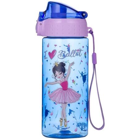 Dívčí plastová láhev na pití - Oxybag BALETKA 500 ML
