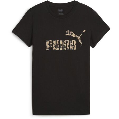 Puma ESSENTIALS + ANIMAL GRAPHIC TEE - Dámské tričko