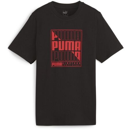 Pánské triko - Puma GRAPHIC PUMA BOX TEE - 1