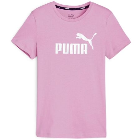 Puma ESSENTIALS LOGO TEE G - Dívčí triko