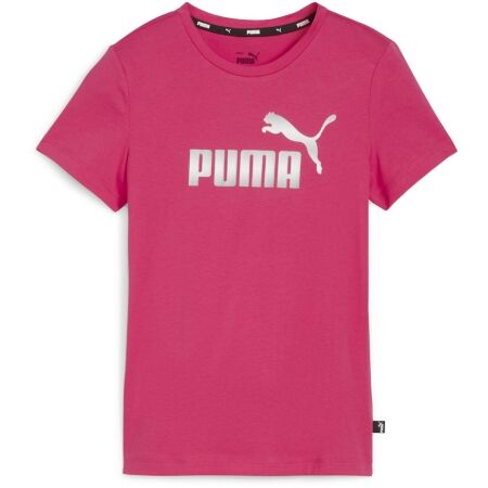 Dívčí triko - Puma ESSENTIALS LOGO TEE G - 1