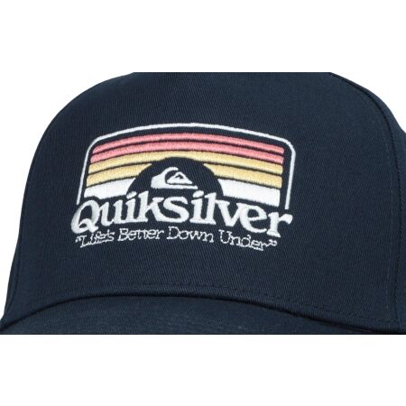 Pánská kšiltovka - Quiksilver STEP INSIDE CAP - 3