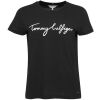 Dámské triko - Tommy Hilfiger REG C-NK SIGNATURE - 1