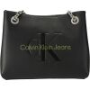 Dámská kabelka - Calvin Klein SCULPTED SHOULDER BAG24 MONO - 1