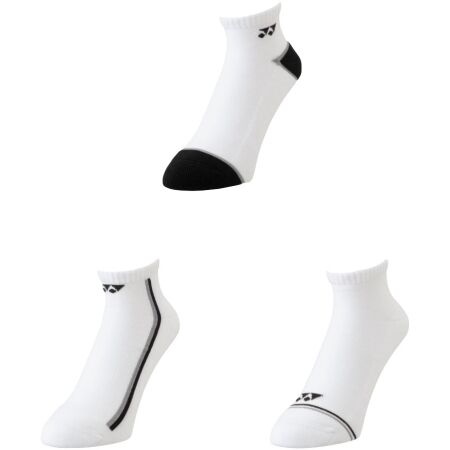 Yonex SOCKS ASSORTED 3KS - Ponožky