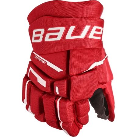 Juniorské hokejové rukavice - Bauer SUPREME M3 GLOVE-INT