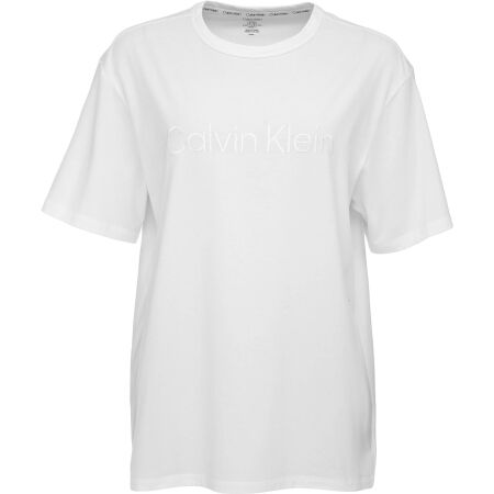Dámské triko na spaní - Calvin Klein S/S CREW NECK - 1