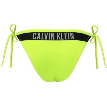 Dámský spodní díl plavek - Calvin Klein TRIANGLE-RP - 2