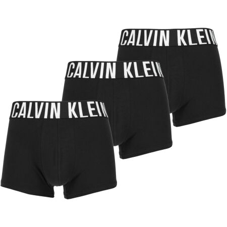 Pánské trenky - Calvin Klein TRUNK 3PK - 1